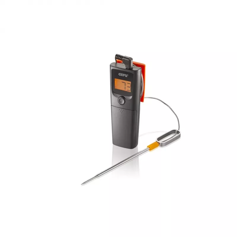 Bluetoothowy termometr kuchenny GEFU Control G-21950, 1 kanał do monitorowania temperatury