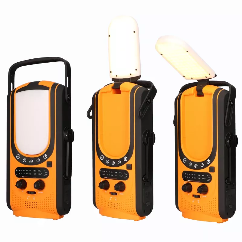 Extralink Power Ranger EPS-6000 | Powerbank | 6000mAh, radio FM, lampka LED, dynamo, panel słoneczny