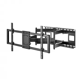 Uchwyt ścienny SBOX PLB-7486 do wyświetlaczy 43–100 kg, płyta 800×400 mm
