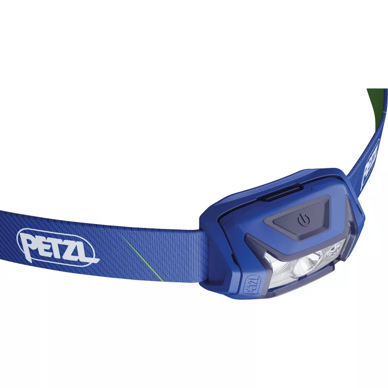 Lampa czołowa Petzl Tikka Core niebieska LED 100 lm USB ładowalna