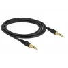 Kabel audio 3,5 mm DeLOCK 85549 2 m czarny