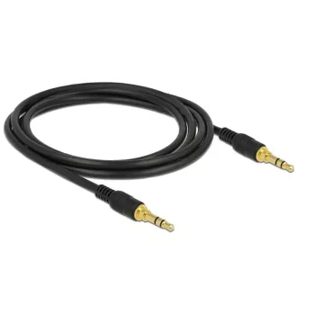 Kabel audio 3,5 mm DeLOCK 85549 2 m czarny