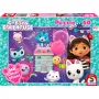 Gabby's Dollhouse: Przyjęcie urodzinowe w Domku dla lalek, Puzzle 60 elementów