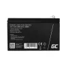 Akumulator UPS zielony Cell AGM04 12V 7Ah sealed lead acid (VRLA) czarny, 1 szt.