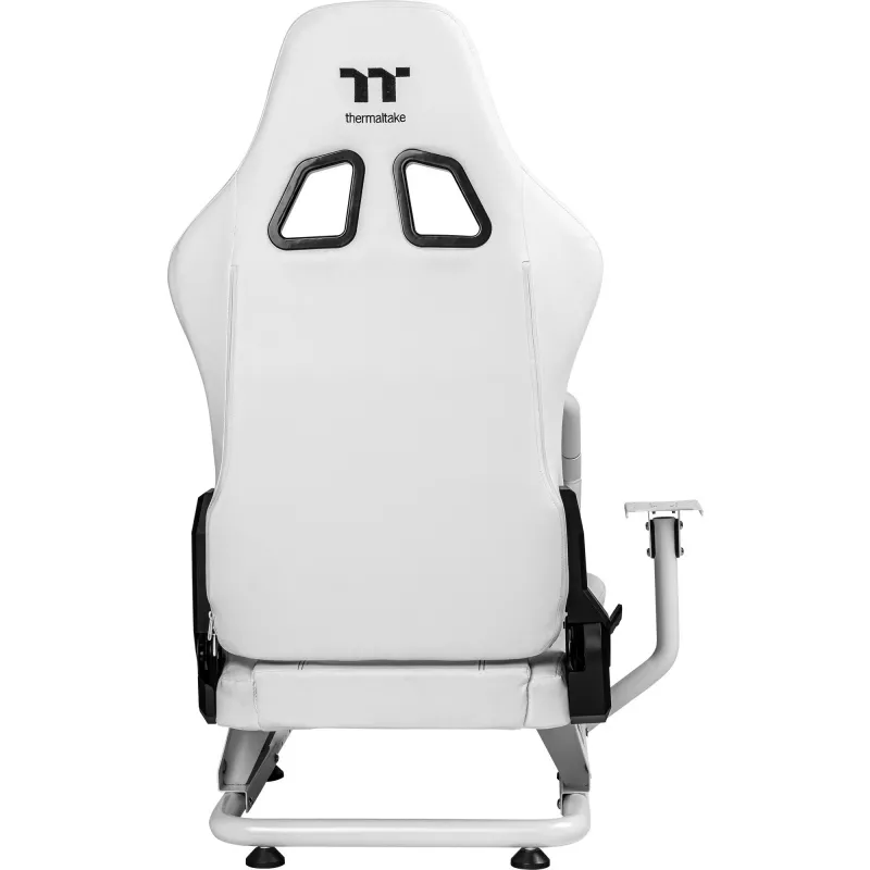 GR300 Racing Simulator Cockpit, Sim Rig (biały)