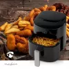 Frytkownica powietrzna Nedis KAAF160BK z pojedynczym koszykiem 4.2 L 1300 W Czarny
