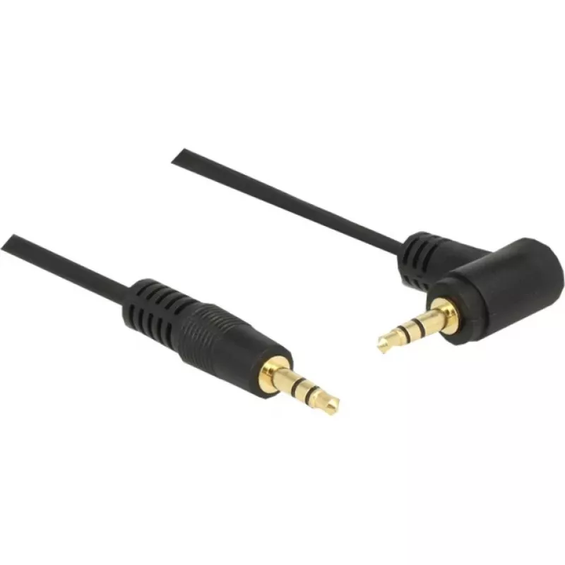 Kabel audio 3,5 mm DeLOCK 83754 1 m czarny