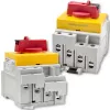 Qoltec 52611 Odłącznik DC z funkcją blokady | Wyłącznik główny | 1200V | 32A | 8kV | 4P