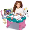 Biurko z grami dla dzieci Lisciani Biurko z grami - Koci Domek Gabi, interaktywne biurko edukacyjne