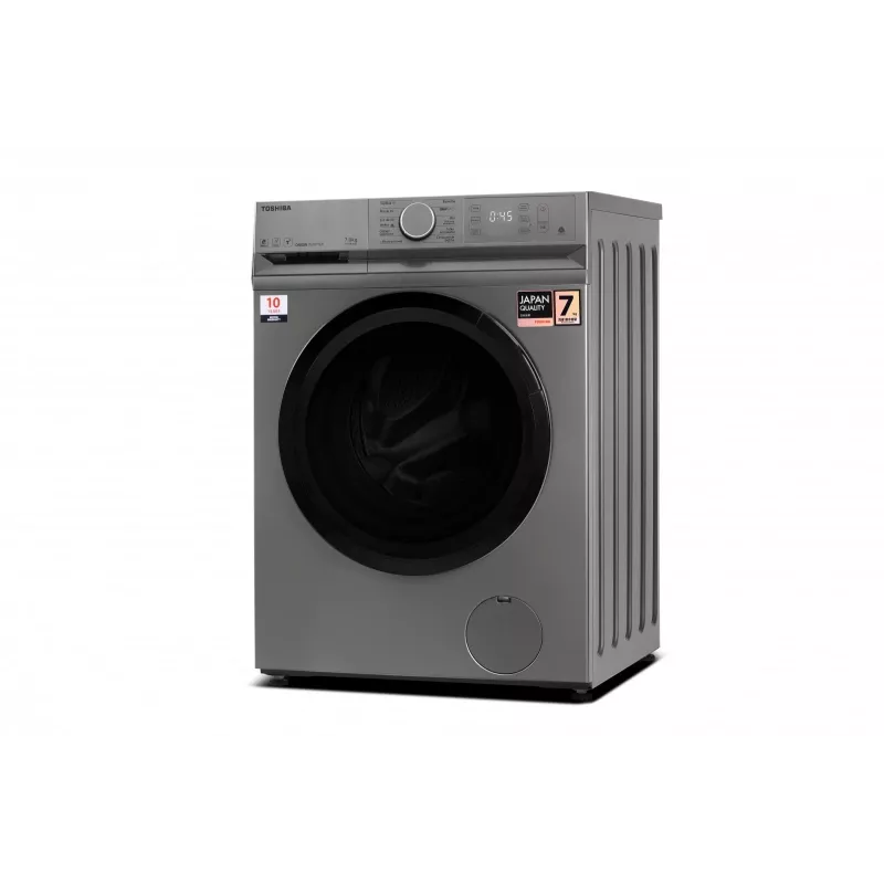 cienki washing machine Toshiba TW-BL80A2PL(SS), 8 kg