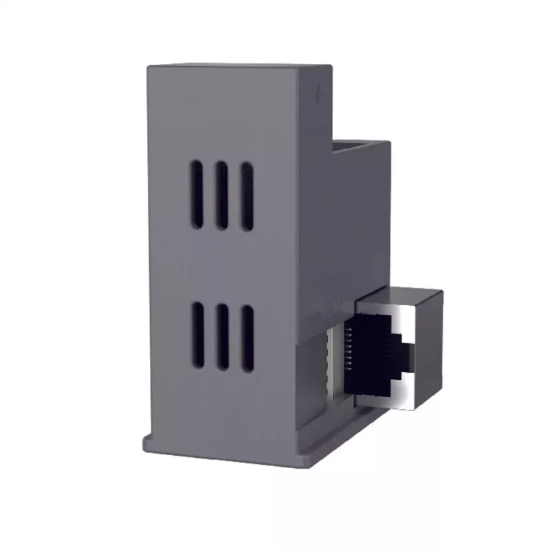 Extralink AT-USBC-JB-V3 | Konwerter PoE per USB-C | 25 W, 10/100 Mbps