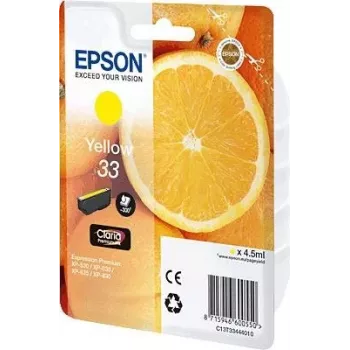 Wkład atramentowy Epson pomarańczowys C13T33444010 1 szt. oryginalny żółty