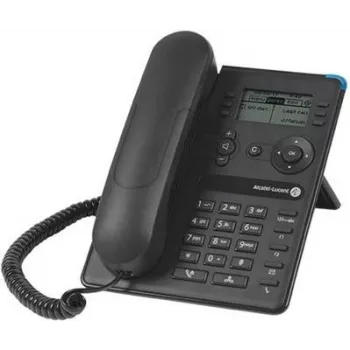 VoIP telefon biurkowy ALCATEL 8008 DeskPhone — łączność Ethernet, dźwięk HD