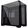 Lian Li O11 Vision Compact PC-Enclosure Bundle + 3x UNI FAN SL-INF 120 Reverse Blade Fan - czarny