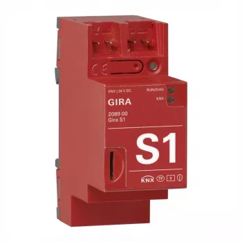 Gira S1 REG brama sieciowa smart home od Gira, model 208900
