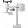 Bresser Optics 7002580 cyfrowa stacja pogodowa Czarny AC Wi-Fi