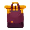 Rivacase Dijon 39.6 cm (15.6) Plecak pomarańczowy, czerwony