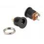 Przejściówka DeLOCK 65503 DC 2.1 x 5.5 mm Czarna