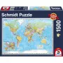 Puzzle Schmidt Spiele 58289 1500 szt. Mapy