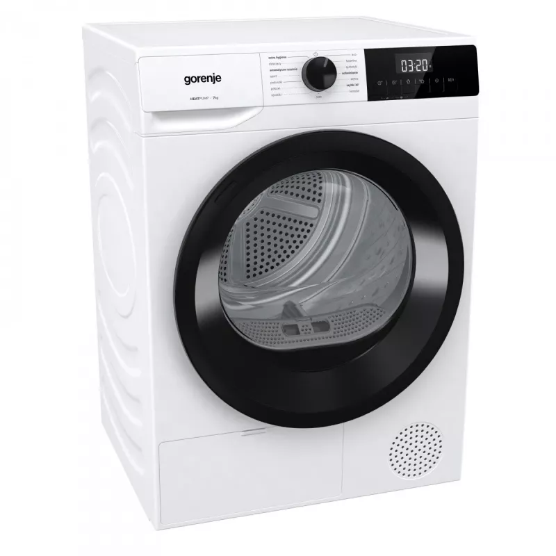 Gorenje G200 D2HNE7D/PL suszarka ładowana od przodu 7 kg biała