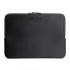 Tucano Second Skin colour - Etui na notebooka - 31,8 cm (12,5) - Czarny