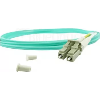 Kabel światłowodowy BlueOptics CAB-OM3-LC-LC-5M-BO kolor morski 5 m OM3