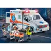 Zabawkowa karetka PLAYMOBIL 71232 — wielokolorowa, dla dzieci 4–10 lat, bateria AAA