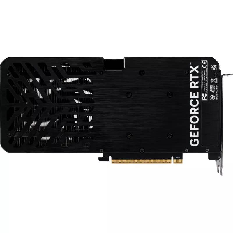 Karta graficzna GAINWARD GeForce RTX 5060 Ti Ghost OC — 8 GB GDDR7, 128-bit, PCIe 5.0, 2407 MHz