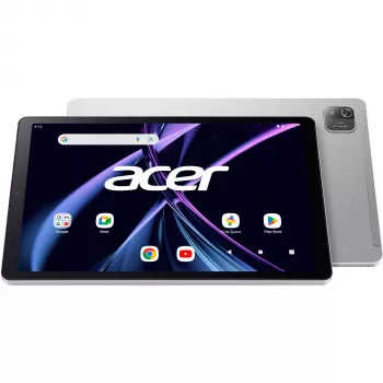 Acer ICONIA Tab A10 A10-21 - Tablet - Android 14 - 128GB eMMC - 25,7 cm (10,1) IPS (1280 x 800) - gniazdo microSD - Srebrny (NT.LH8EE.001)