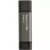 TeamGroup X2 MAX 1 TB pendrive z dwoma złączami USB-A/USB-C, USB 3.2 Gen 2, tytanowy/czarny