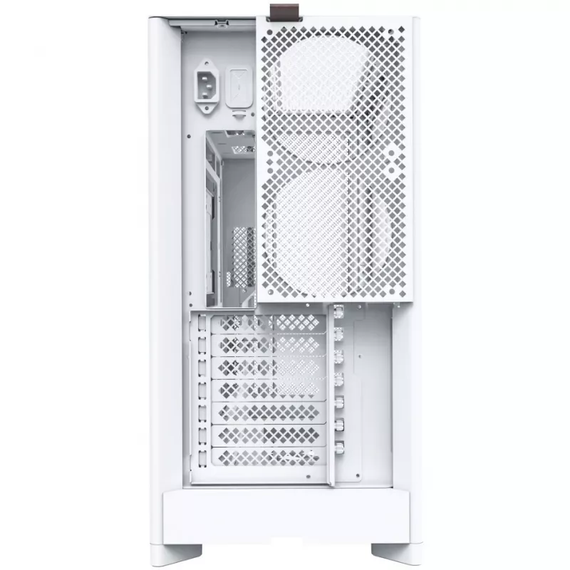 Obudowa komputerowa Montech HS01 Ze Szkłem Hartowanym ATX Biała