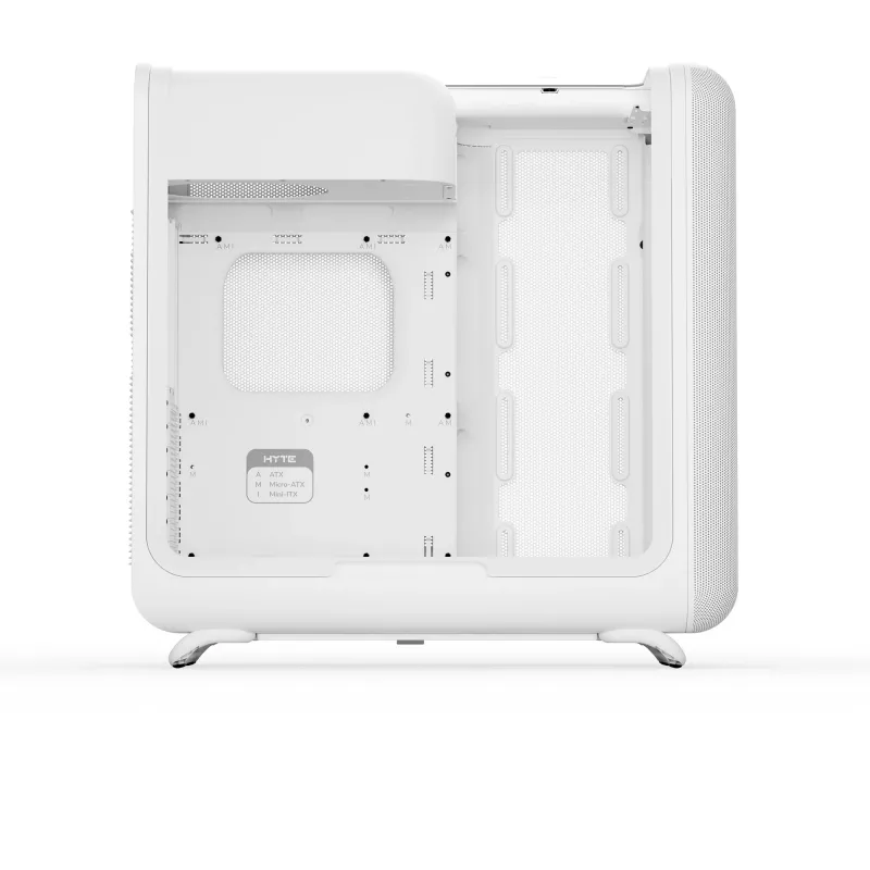 HYTE X50 Midi Tower Obudowa PC Śnieżnobiała (CS-HYTE-X50G-WW)