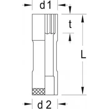 Impact Socket Gedore 6259140