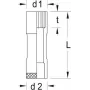 Impact Socket Gedore 6259140