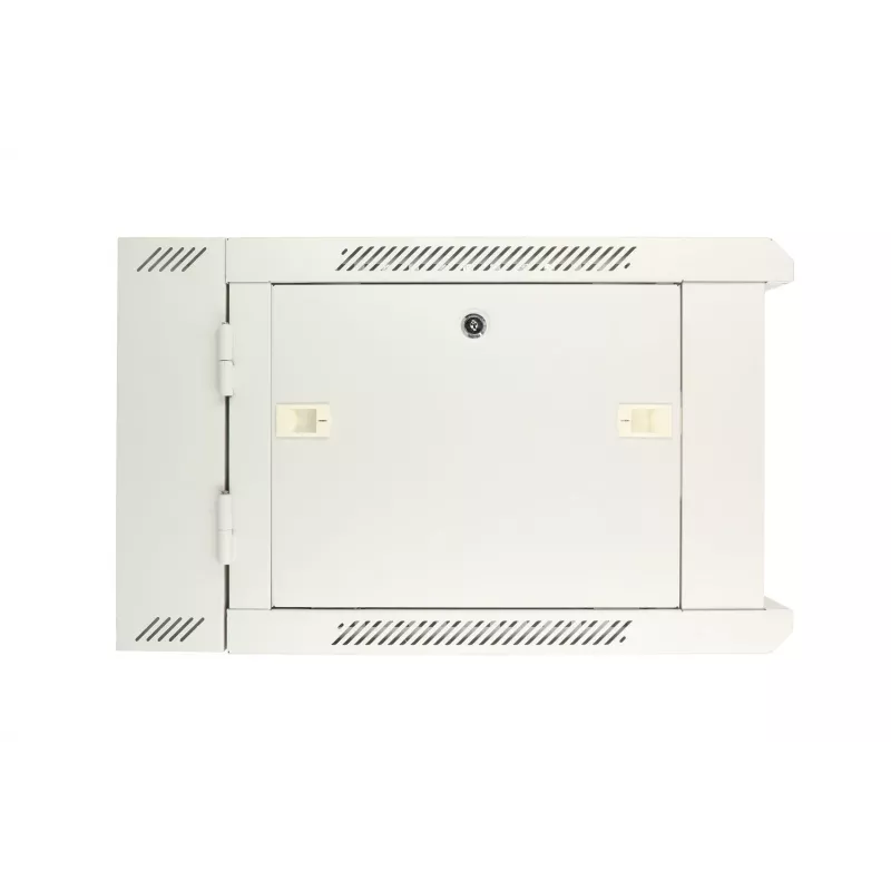 Extralink Szafa wisząca rack 6U 600x600 AZH szara, uchylna