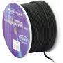 Kabel mikrofonowy Omnitronic 2x0.22 mm² 100 m Czarny