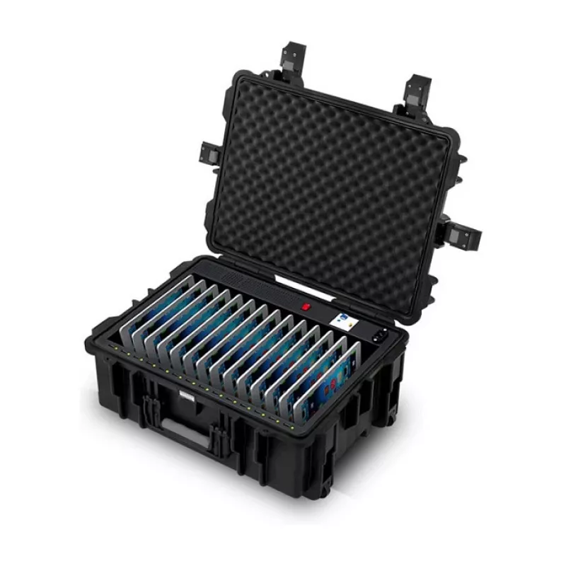 Good Connections ATON4 Tablet-Ladetrolley T14 USB-A Czarny