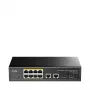 Cudy GS1010PS2 przełącznik sieciowy Niezarządzalny Gigabit Ethernet (10/100/1000) Power over Ethernet (PoE) Czarny