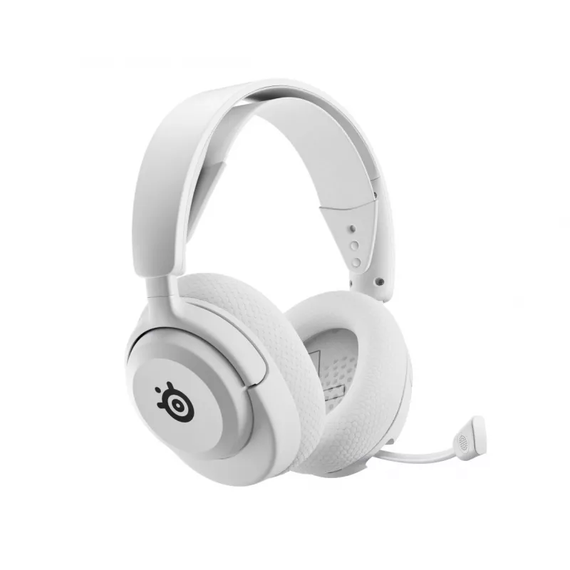 Steelseries Arctis Nova 5P Wireless Headset headband Gaming USB Type-C Bluetooth biały