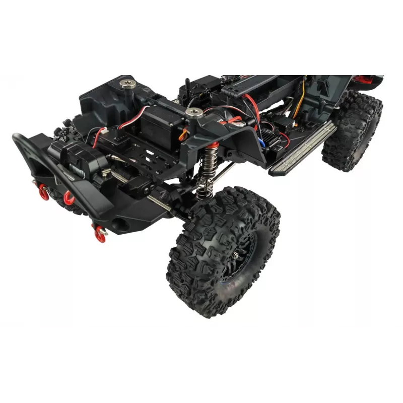 Amewi RC Auto AMXRock Crosstail Crawler 4WD 1 10 ARTR anthra - Szary (22657)