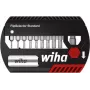 Zestaw końcówek wkrętakowych Wiha FlipSelector Standard, 11 szt., końcówki poliamidowe 25 mm, chwyt sześciokątny 1/4 cala (25,4/4 mm)
