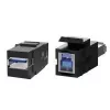 Adapter do zmiany złącza Bachmann 917.400 USB 3.0 A na B Czarny