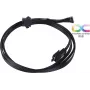 Alphacool 18541 - 1 m - Molex (4-pin) - Molex (4-pin) - prosty - prosty - Czarny (18541)