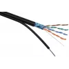 Kabel sieciowy Solarix SXKD-5E-FTP-PE-SAM RJ45 CAT5E 305m Czarny
