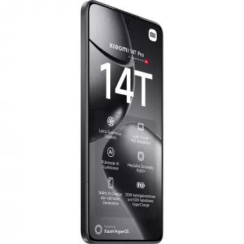 Xiaomi 14T Pro 16,9 cm (6,67 inch) Dual SIM 5G 12 GB 512 GB 5000 mAh Czarny