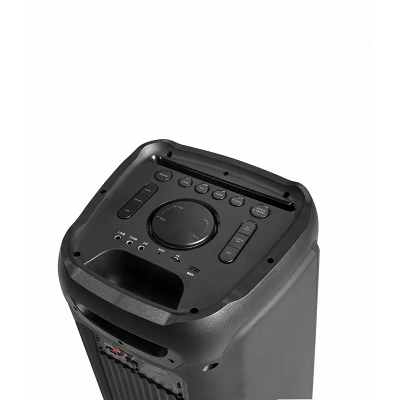 System karaoke Blaupunkt PB10DB 1000W mikrofon przewodowy wyświetlacz LED