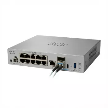 Cisco Secure Firewall 1220CX Appliance Compact ASA z 2xSFP+ Uplinkami