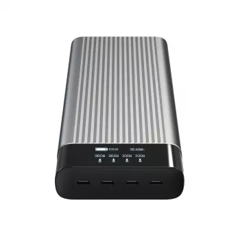 HYPER HJ245B power bank 27000 mAh Srebrny