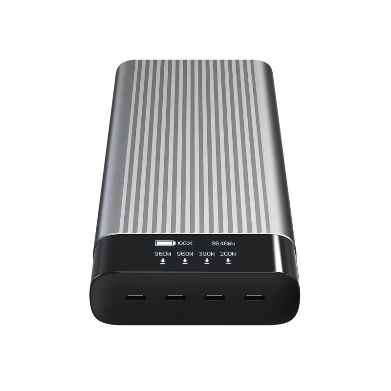 HYPER HJ245B power bank 27000 mAh Srebrny