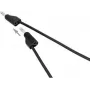 VOLTCRAFT Przewód pomiarowy [Wtyk 4 mm - Wtyk 4 mm] 0,5 m Czarny MSB-300 (MSB-300-0.5-SW)